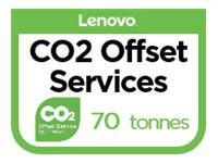 Lenovo CO2 Offset 70 Metric Tonnes