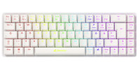 Sharkoon PURE WRITER RGB WHITE W65 BROWN