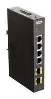 D-Link DIS-100G-6S 4-PORT GB INDUSTRIAL SWITCH