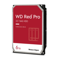 Western Digital 6TB RED PRO 256MB CMR