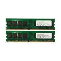 V7 2X2GB KIT DDR2 800MHZ CL6