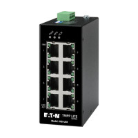 Eaton 8-PORT UNMANAGED INDUSTRIAL GI