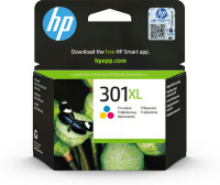 Hewlett Packard HP 301XL HIGH YIELD TRI-COLOR