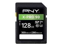 PNY Technologies SD ELITEX-PRO 90 UHS-II 128GB