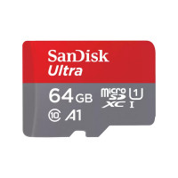 Sandisk ULTRA MICROSDXC 64GB +
