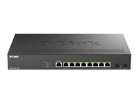 D-Link DMS-1250-10SP/E 10-PORT POE MULTI-GIGABIT SMART