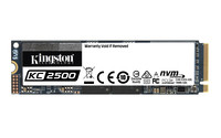 Kingston 500G KC2500 M.2 2280 NVME SSD