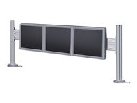 NEOMOUNTS BY NEWSTAR NewStar LCD/LED Tisch-Toolbar für 3 Bildschirme (43 x 100 cm) / 10-24" / 10-24"