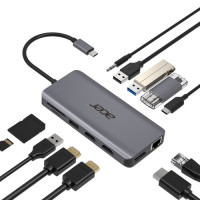 Acer 12IN1 TYPE C DONGLE USB3.2