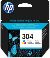 Hewlett Packard HP 304 TRI-COLOR ORIGINAL INK