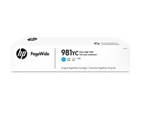 Hewlett Packard INK CARTRIDGE 981Y CYAN