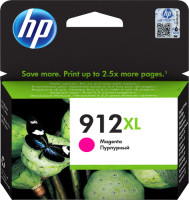 Hewlett Packard HP 912XL HIGH YIELD MAGENTA