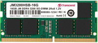 Transcend 16GB JM DDR4 3200 SO-DIMM 2RX8