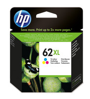 Hewlett Packard HP 62XL TRI-COLOR INK CARTRIDGE