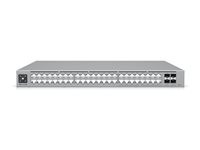 Ubiquiti Switch full managed Layer3 52 Port • 16x 2,5 GbE • PoE Budget 720W • 16xPoE bt • 32xPoE at