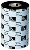 Zebra RESIN RIBBON 64MMX74M 12/BOX