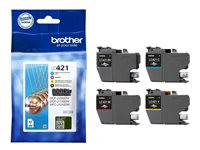 Brother LC-421 VALUE PACK INK BLACK
