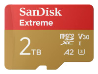 Sandisk EXTREME MICROSDXC UHS-I CARD