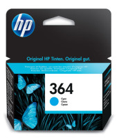 Hewlett Packard HP 364 CYAN ORIGINAL INK