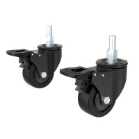 Hagor CPS - LOCKING CASTER SET FOR