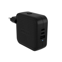 Targus TRAVEL CHARGER BLACK