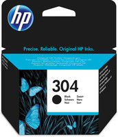 Hewlett Packard HP 304 BLACK ORIGINAL INK