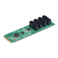 StarTech.com 4-PORT M.2 TO SATA ADAPTER