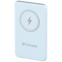 Verbatim MAG WIREL POWER BANK 5000 BLUE