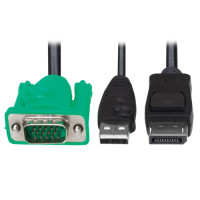 Eaton VGA TO DISPLAYPORT AND USB-A
