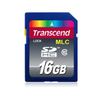Transcend 16GB SD CARD CLASS10 MLC