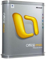 Microsoft OFFICE MAC STD