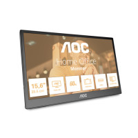 AOC MONITOR 15.6IN 39.6CM WLED IPS