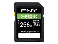 PNY Technologies SD ELITEX-PRO 90 UHS-II 256GB