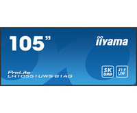 Iiyama LH10551UWS-B1AG 105IN 265CM SLIM UW5