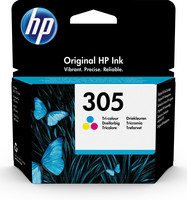 Hewlett Packard HP 305 TRI-COLOR ORIGINAL INK