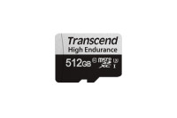 Transcend 512GB MICROSD W/ ADAPTER UHS-I