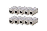 Digitus CAT 6 MODULAR COUP.SHIELD 10X