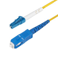 StarTech.com 5M LC TO SC OS2 FIBER CABLE