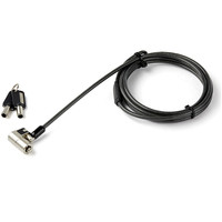 StarTech.com 2 M (6.6 FT.) KEYED CABLE LOCK