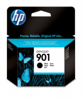 Hewlett Packard INK CARTRIDGE NO 901 BLACK