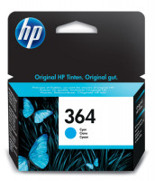Hewlett Packard INK CARTRIDGE NO 364 CYAN