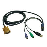 Eaton 4.57 M USB/PS/2 KVM SWITCH CBL