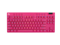 Logitech G PRO X TKL LIGHTSPEED MAGENTA