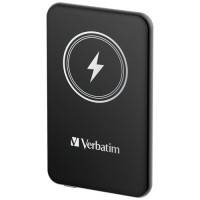 Verbatim MAG WIREL POWER BANK 5000 BLACK