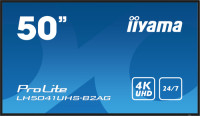 Iiyama LH5041UHS-B2AG 50IN 125CM LCD UHD