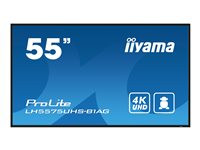 Iiyama LH5575UHS-B1AG 55IN