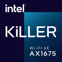 Intel KILLER WI-FI 6E AX1675 PCI CARD