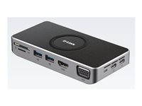 D-Link DUB-M820 USB-C 8-PORT USB 3.2 HUB