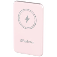 Verbatim MAG WIREL POWER BANK 5000 PINK