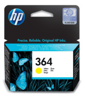 Hewlett Packard HP 364 YELLOW ORIGINAL INK